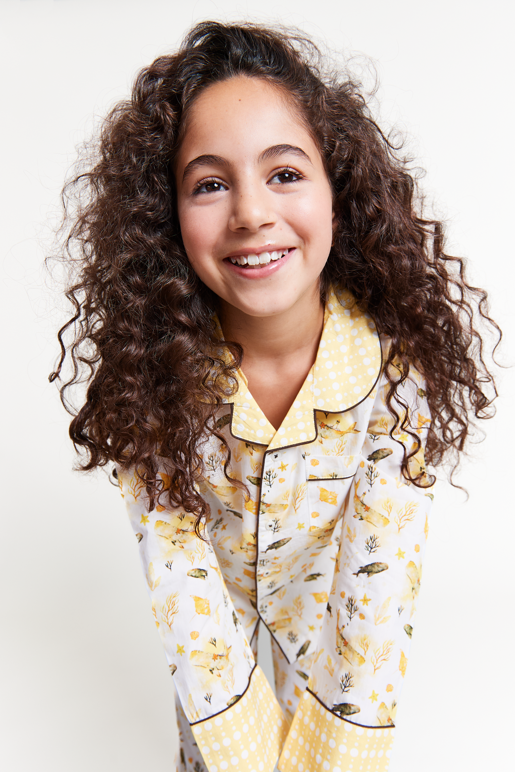 galapagos dreaming - organic cotton kids pyjama set