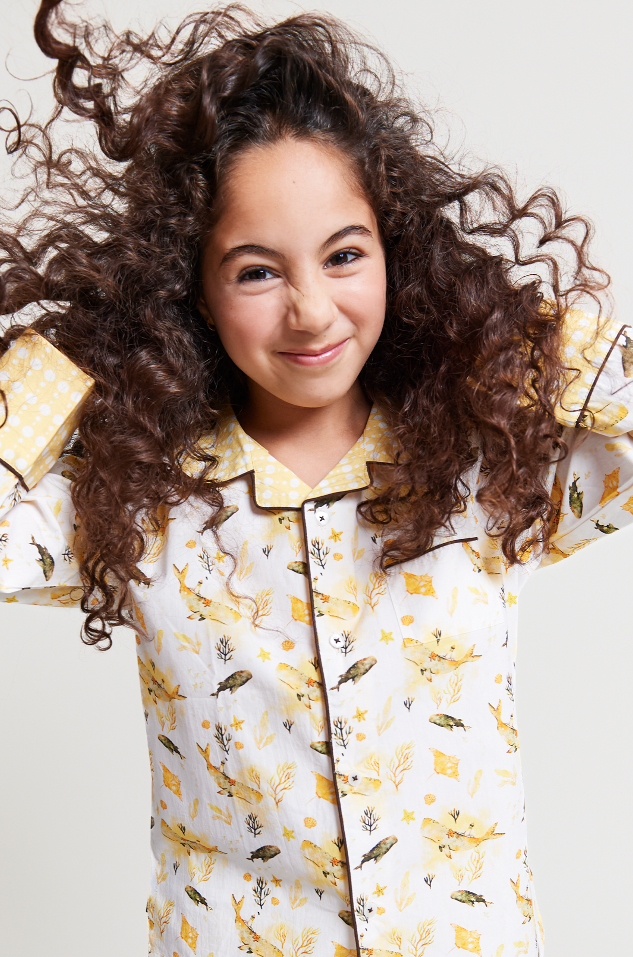 galapagos dreaming - organic cotton kids pyjama set