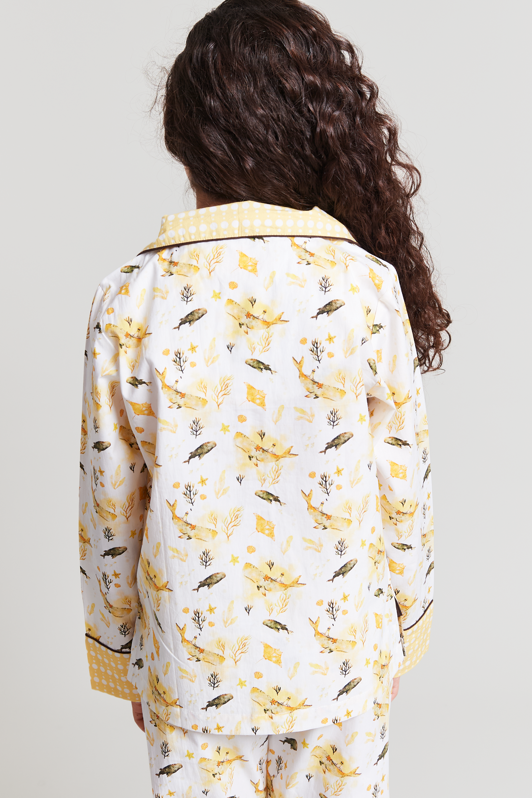galapagos dreaming - organic cotton kids pyjama set