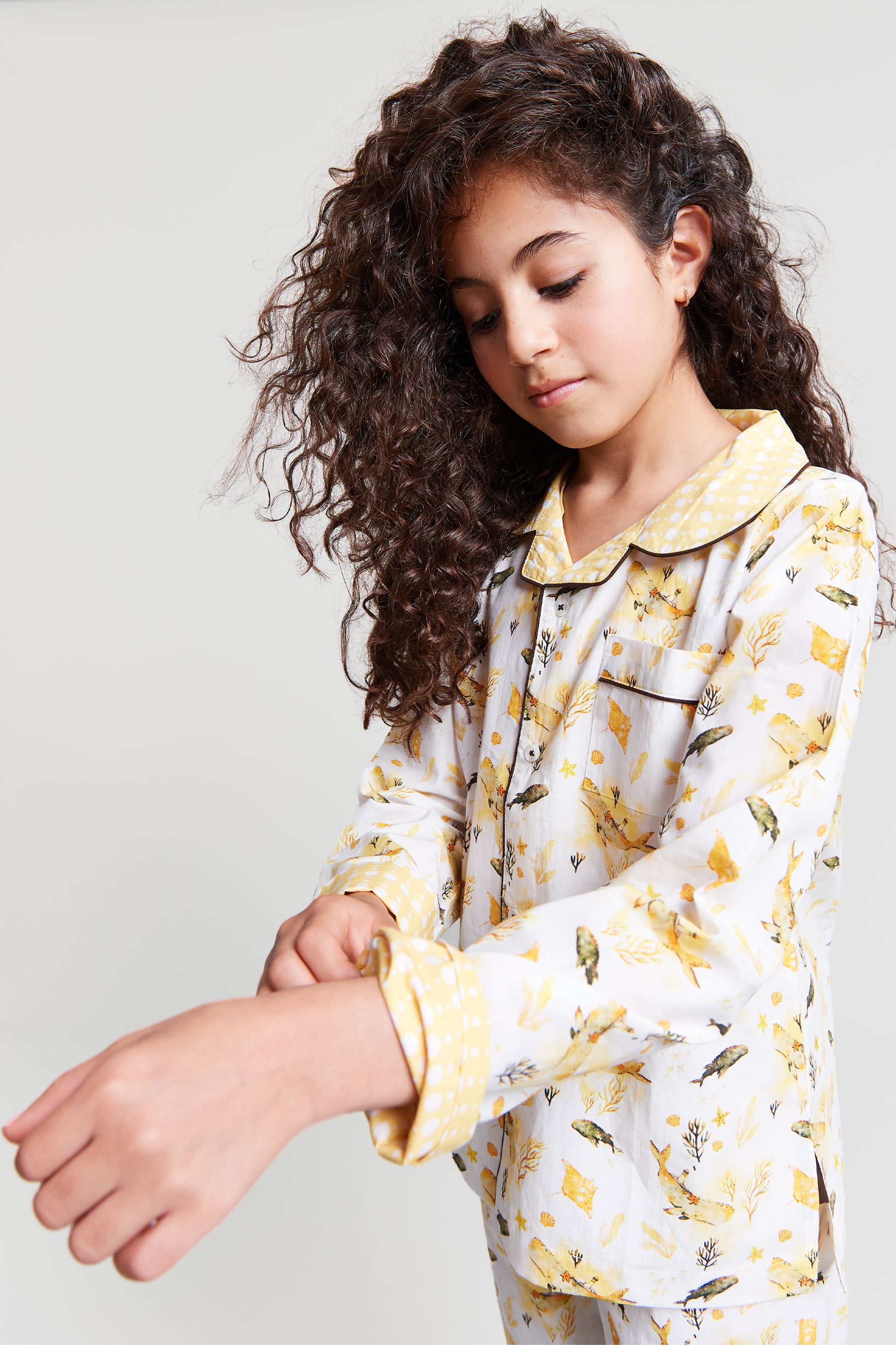 galapagos dreaming - organic cotton kids pyjama set